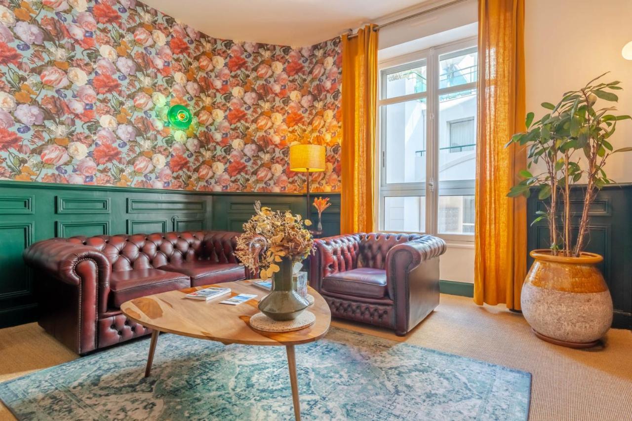 Ama Hotel Біарріц Екстер'єр фото