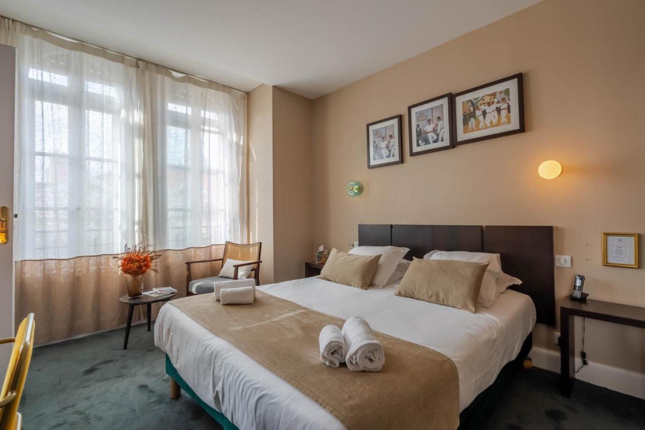 Ama Hotel Біарріц Екстер'єр фото