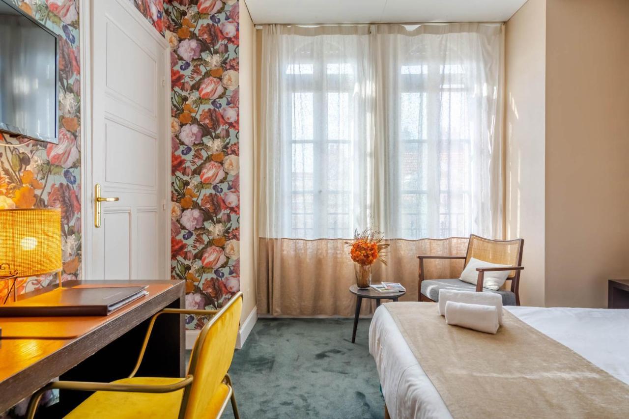 Ama Hotel Біарріц Екстер'єр фото