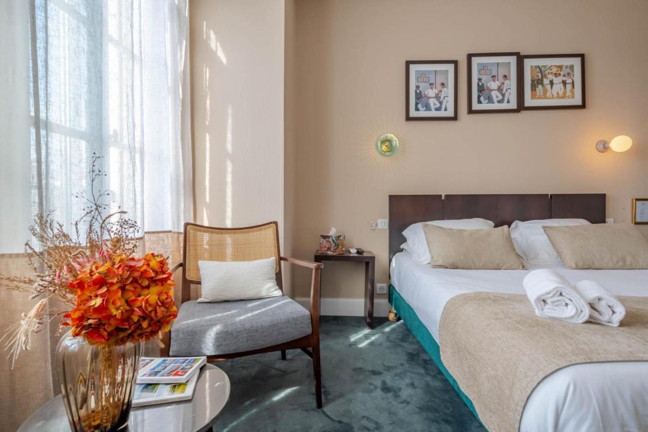 Ama Hotel Біарріц Екстер'єр фото