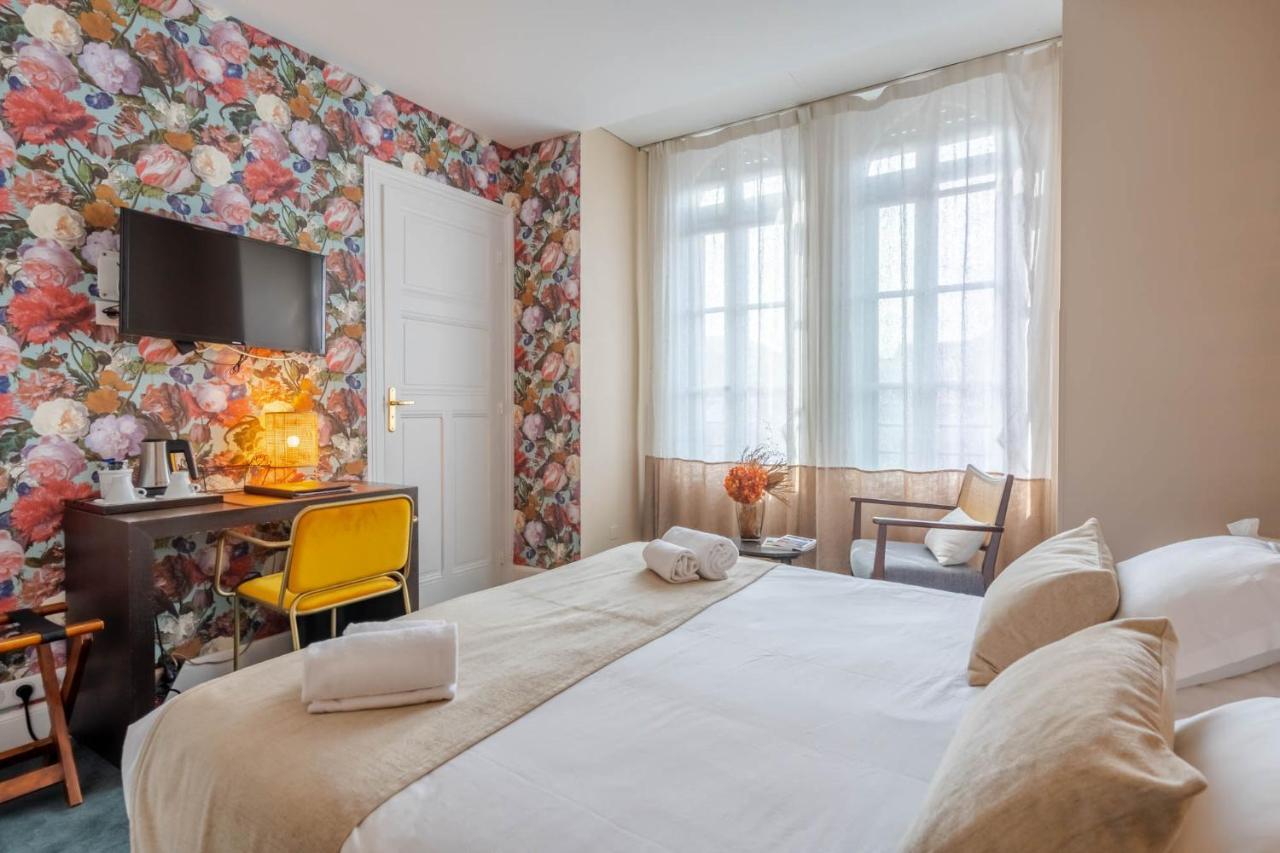 Ama Hotel Біарріц Екстер'єр фото