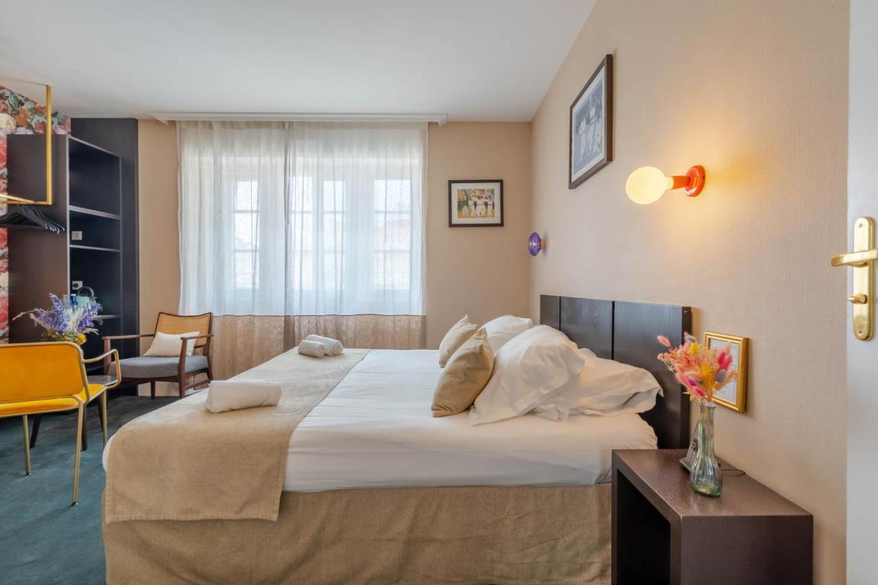 Ama Hotel Біарріц Екстер'єр фото