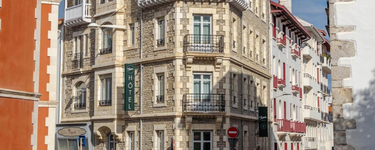 Ama Hotel Біарріц Екстер'єр фото