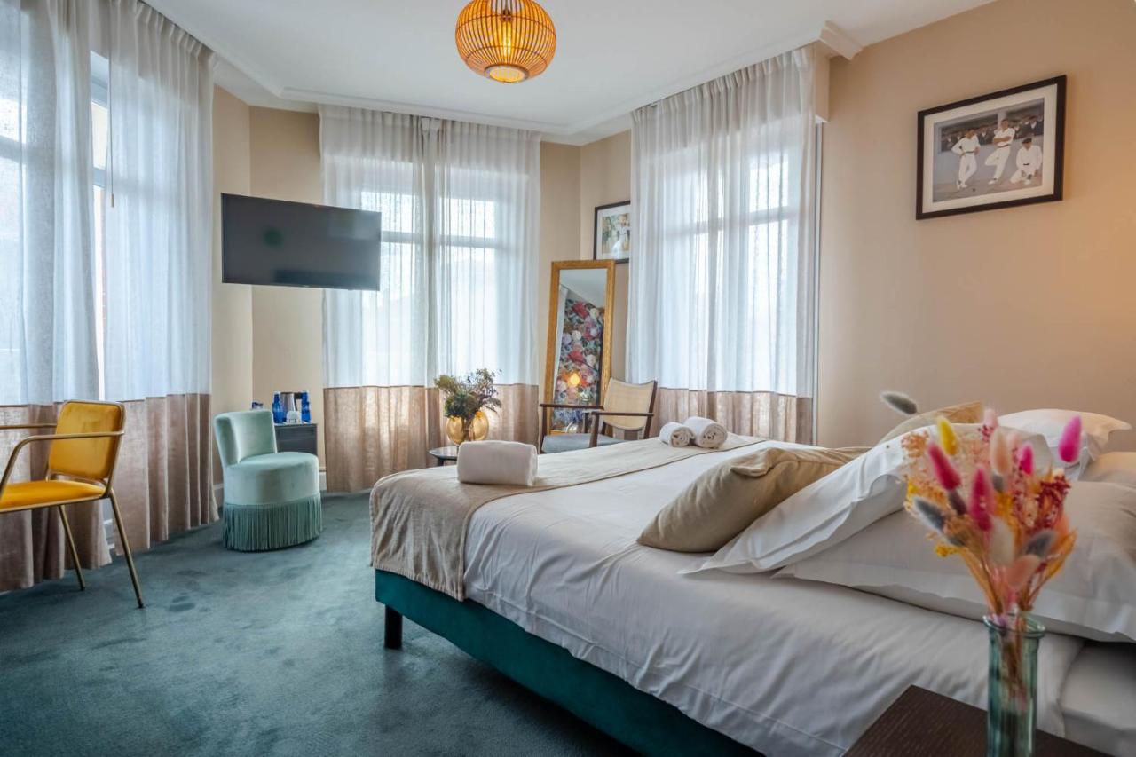 Ama Hotel Біарріц Екстер'єр фото