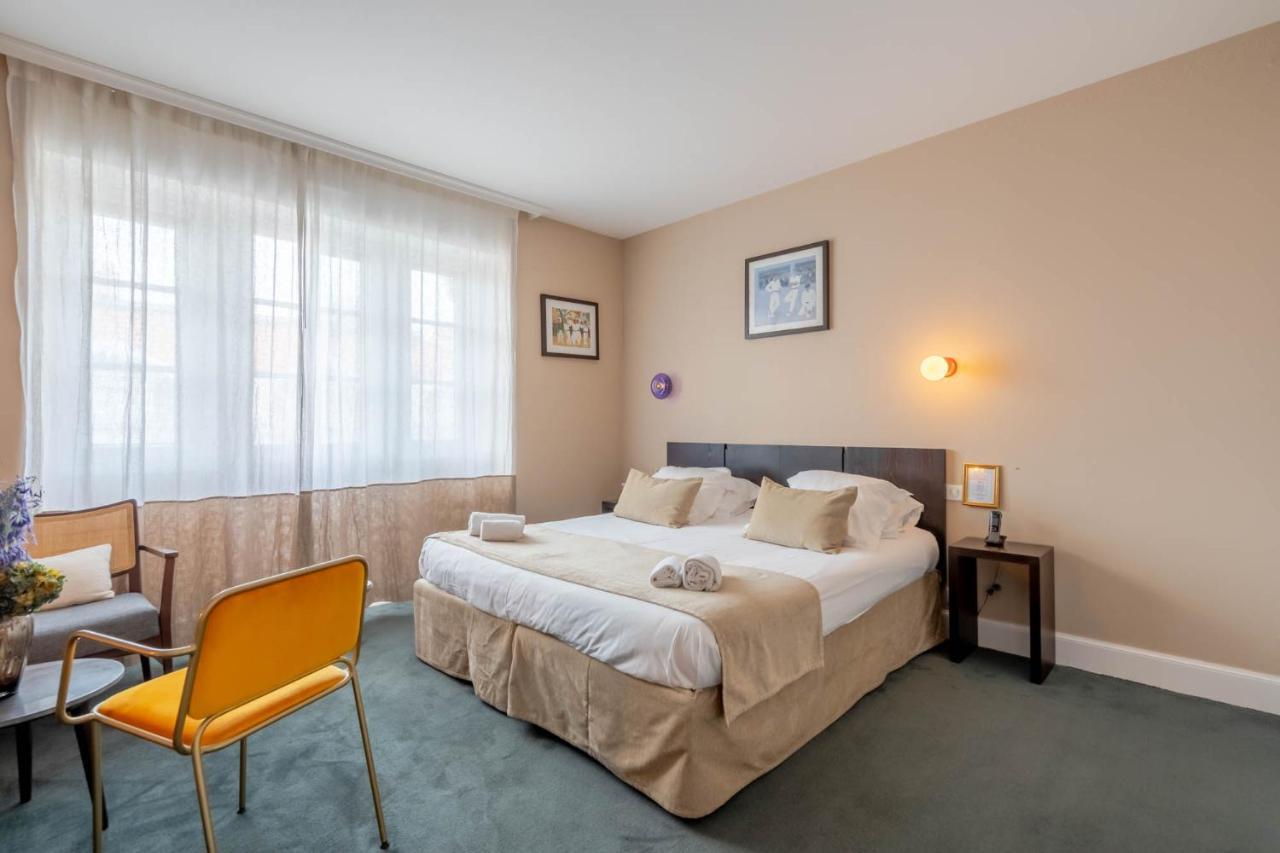 Ama Hotel Біарріц Екстер'єр фото