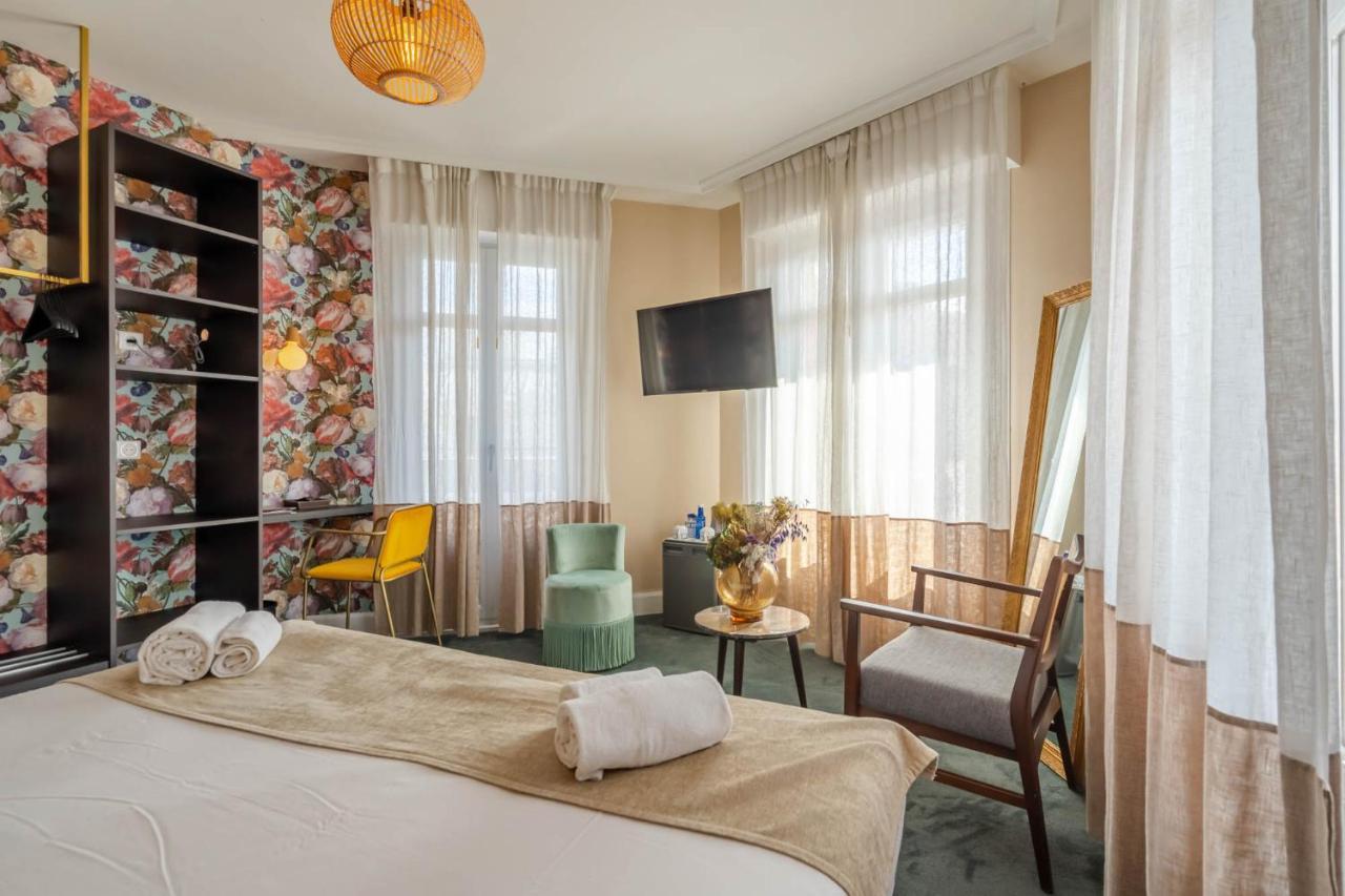 Ama Hotel Біарріц Екстер'єр фото