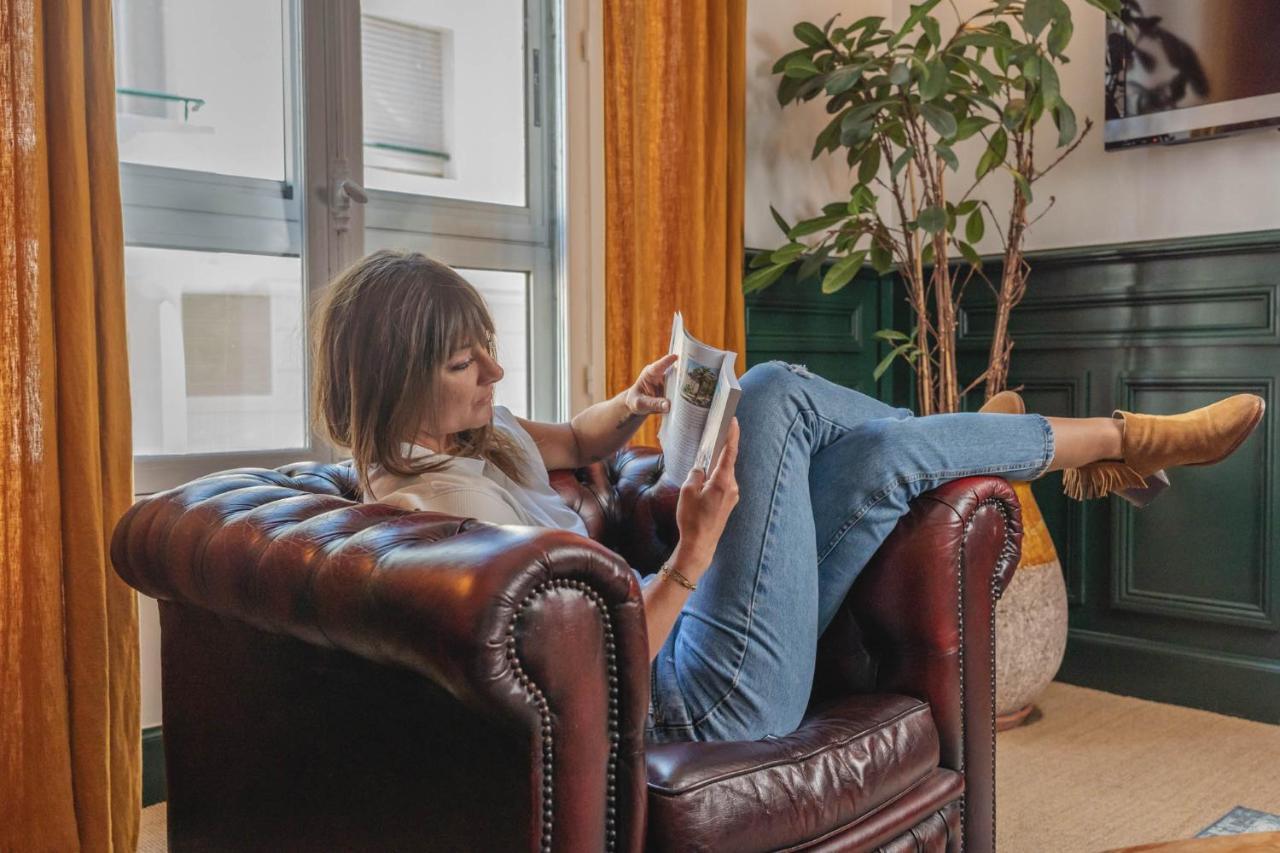 Ama Hotel Біарріц Екстер'єр фото