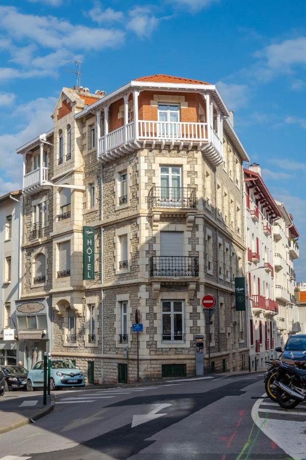 Ama Hotel Біарріц Екстер'єр фото