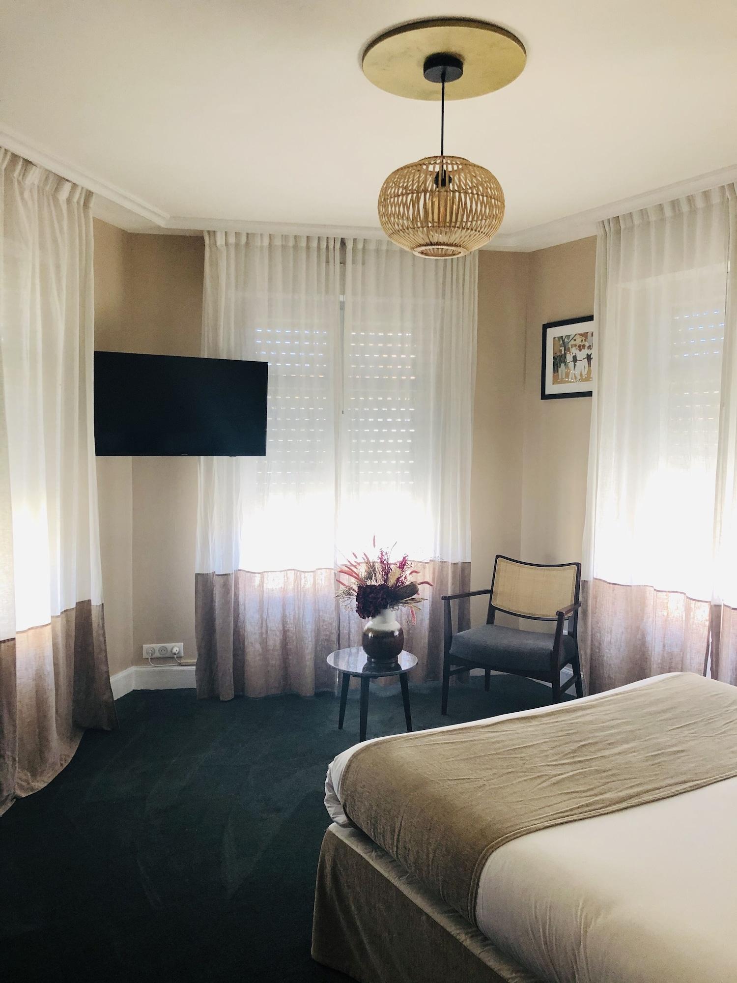 Ama Hotel Біарріц Екстер'єр фото